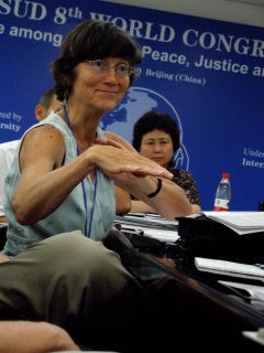 Presenter at the 8th ISUD world congress.