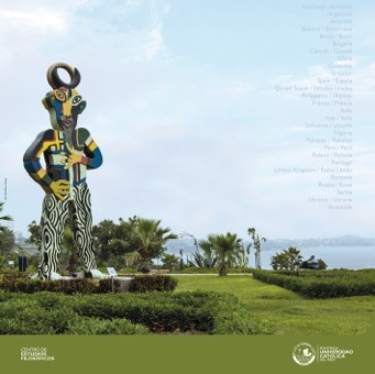 Offical Congress poster for ISUD in Lima Peru with Lima city art statue